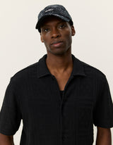 Hector Pointelle SS Shirt - Black - BLVD