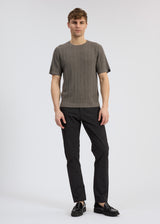 Crawford Blend Tee - Brown