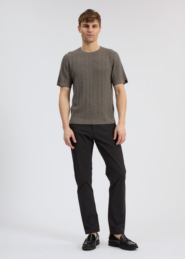 Crawford Blend Tee - Brown
