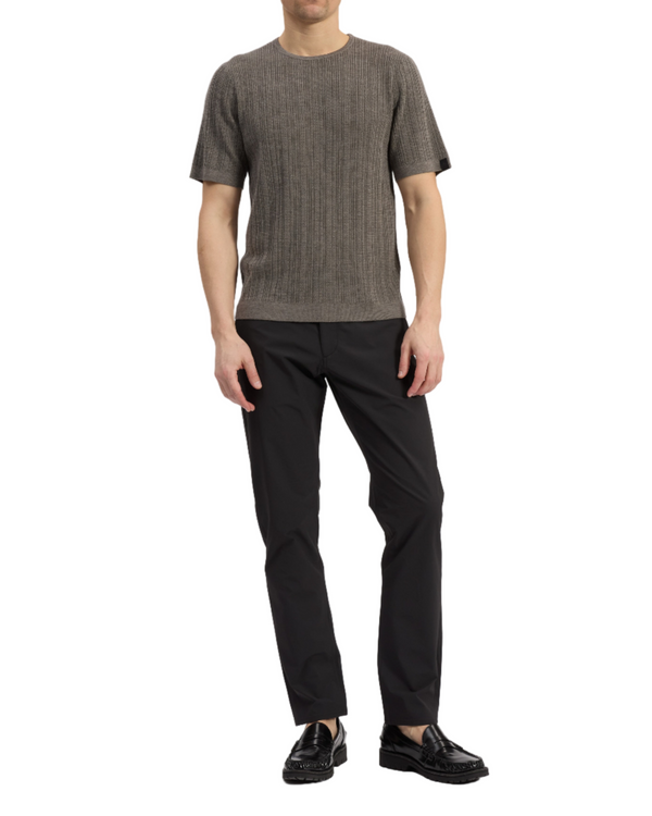 Crawford Blend Tee - Brown