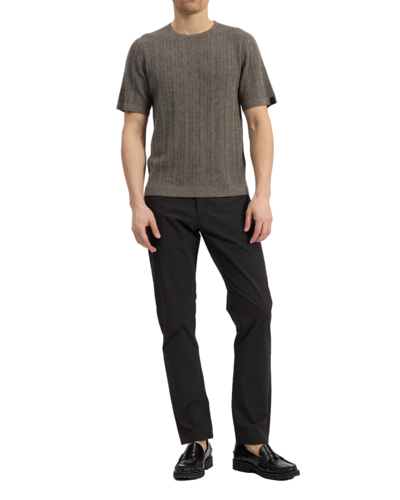 Crawford Blend Tee - Brown