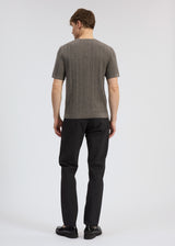 Crawford Blend Tee - Brown