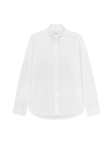Cotton-Linen Shirt - White - BLVD