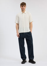 Dalton SS Shirt - Chalk