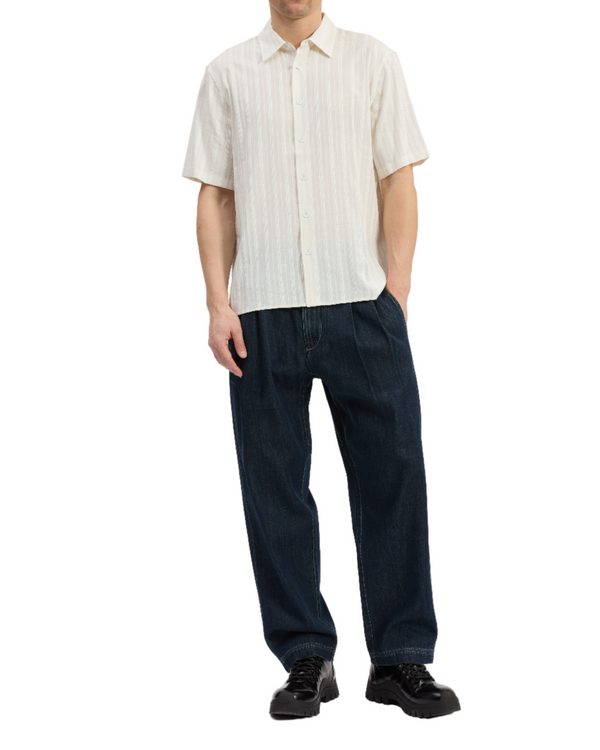 Dalton SS Shirt - Chalk