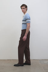 Brandon Popover - Periwinkle