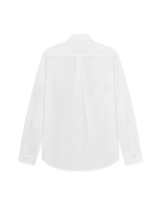 Cotton-Linen Shirt - White - BLVD