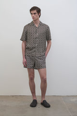 Malachi Swim Shorts - Chocolate