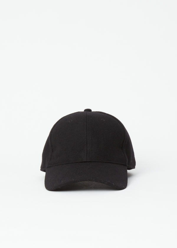 Miles Baseball Cap - Black