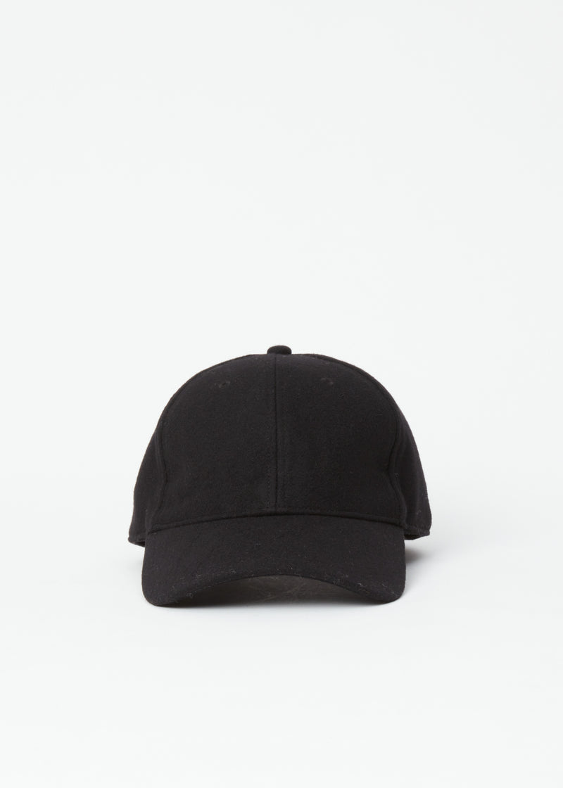 Miles Baseball Cap - Black