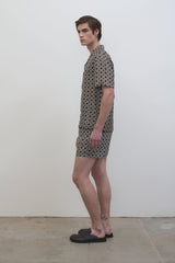 Malachi Swim Shorts - Chocolate