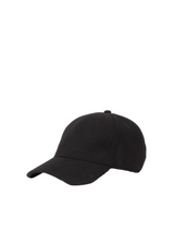 Miles Baseball Cap - Black