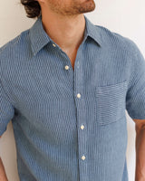 Ola Shirt - Overdye Indigo