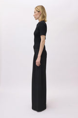 Miley Short Sleeve Top - Black
