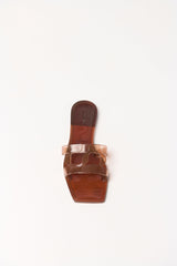 Monogram Sandal - Jelly