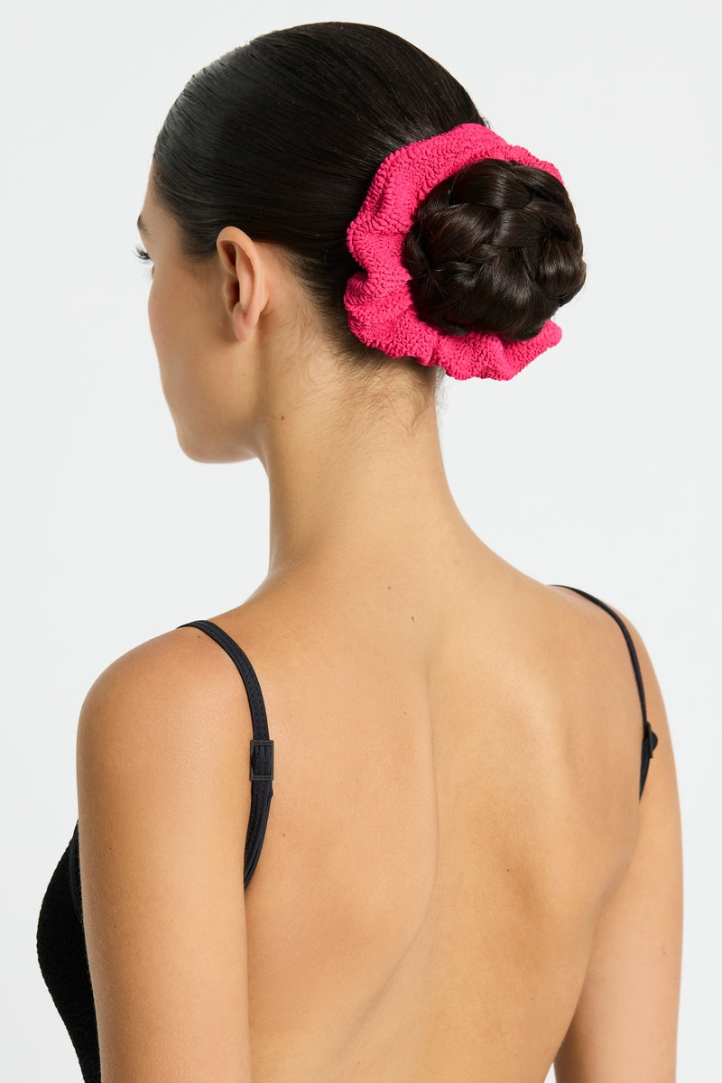 Scrunchie - Raspberry