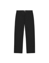 Linen Comfort Suit Pants - Black - BLVD