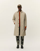 Maximus Padded Tech Coat - Dark Sand