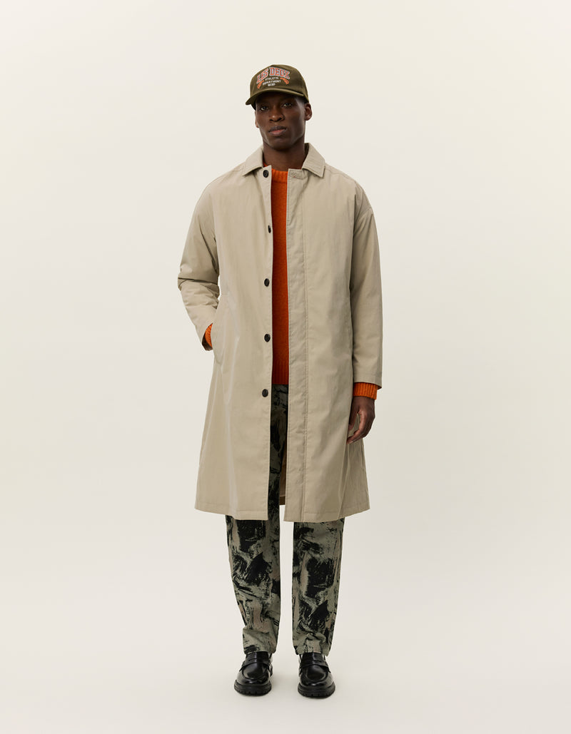 Maximus Padded Tech Coat - Dark Sand