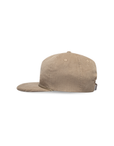 Ivy League Corduroy Cap - Sand