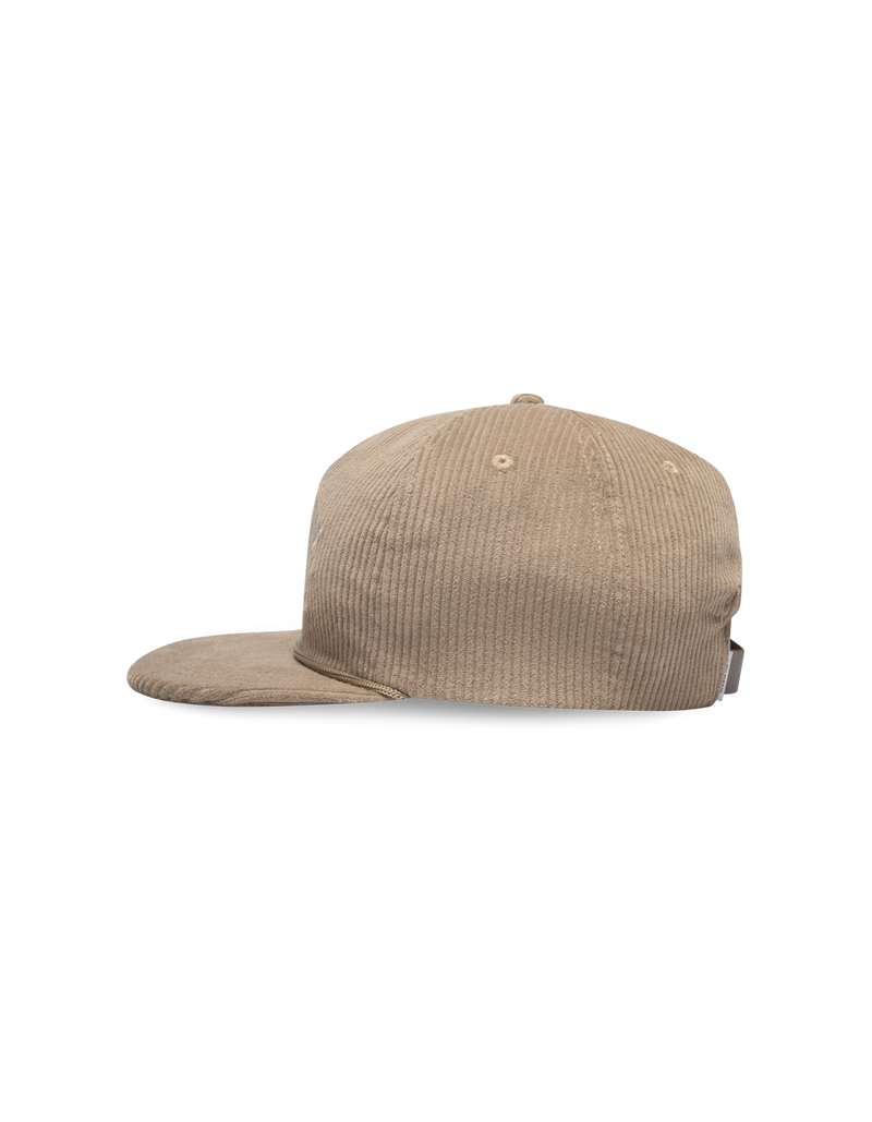 Ivy League Corduroy Cap - Sand