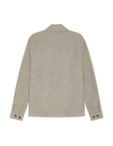 Melange Jacket - Dark Sand