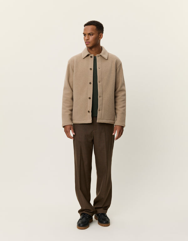 Jermaine Overshirt - Dark Sand