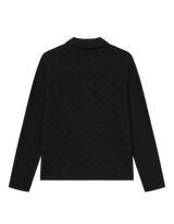 Eloi Knit Shirt - Black