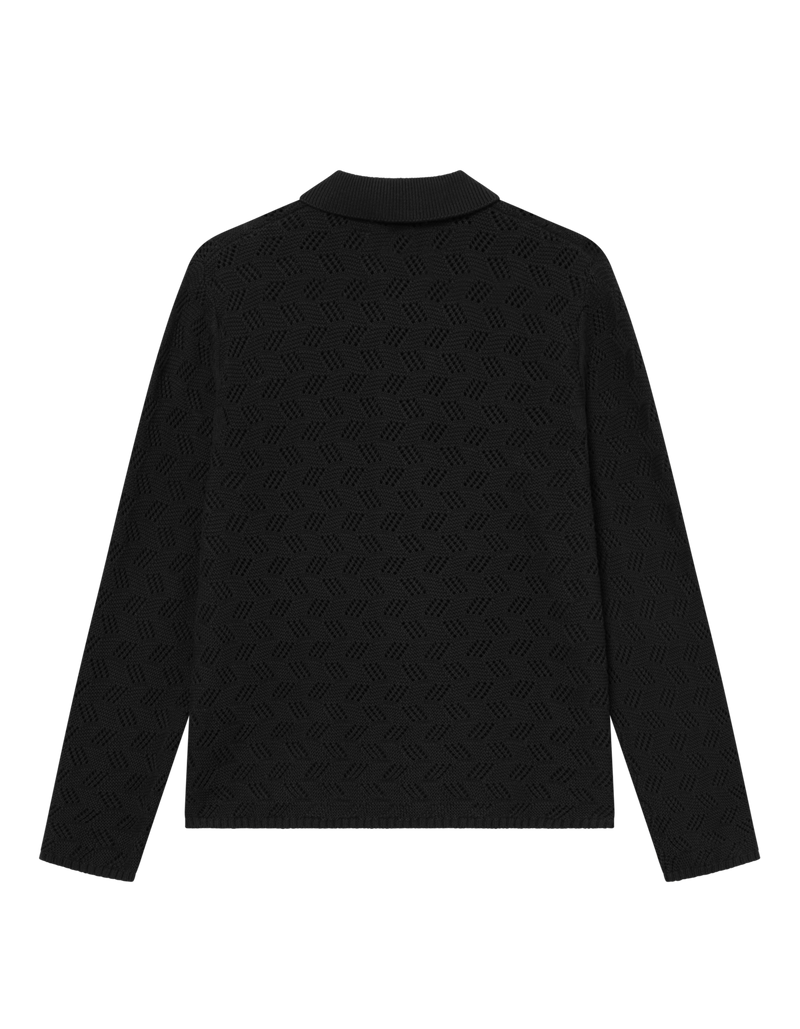 Eloi Knit Shirt - Black