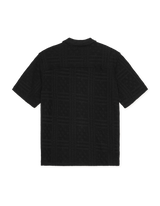 Hector Pointelle SS Shirt - Black - BLVD
