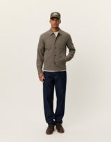 Marseille Melange Jacket - Teak - BLVD