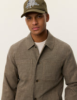 Marseille Melange Jacket - Teak - BLVD