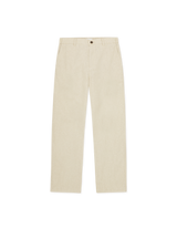 Linen Comfort Suit Pants - Light Sand - BLVD