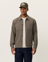 Marseille Melange Jacket - Teak - BLVD