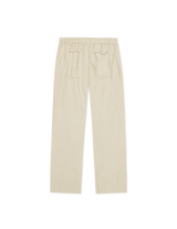 Linen Comfort Suit Pants - Light Sand - BLVD
