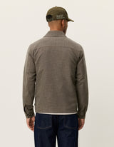 Marseille Melange Jacket - Teak - BLVD