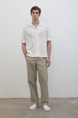 Troy S/S Shirt - White