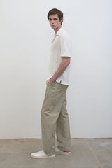 Troy S/S Shirt - White