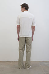 Troy S/S Shirt - White