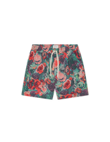 Bouquet AOP Swim Shorts - Multi - BLVD