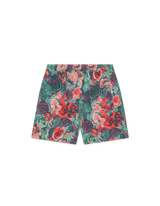 Bouquet AOP Swim Shorts - Multi - BLVD