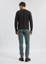 Gregory Merino LS Crew - Black