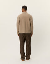 Jermaine Overshirt - Dark Sand