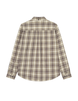 Kent Check Shirt - Ivory