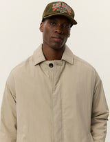 Maximus Padded Tech Coat - Dark Sand