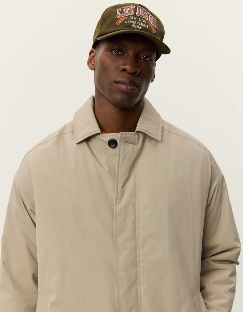Maximus Padded Tech Coat - Dark Sand