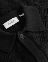 Eloi Knit Shirt - Black