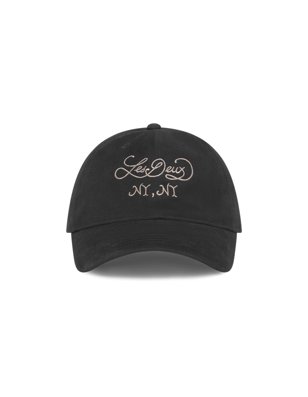 Orchard Dad Cap - Black