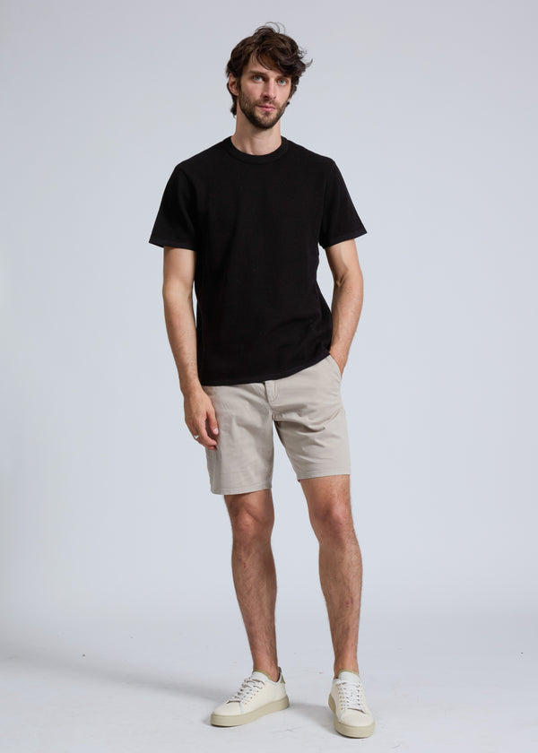 Harvey S/S Tee - Black
