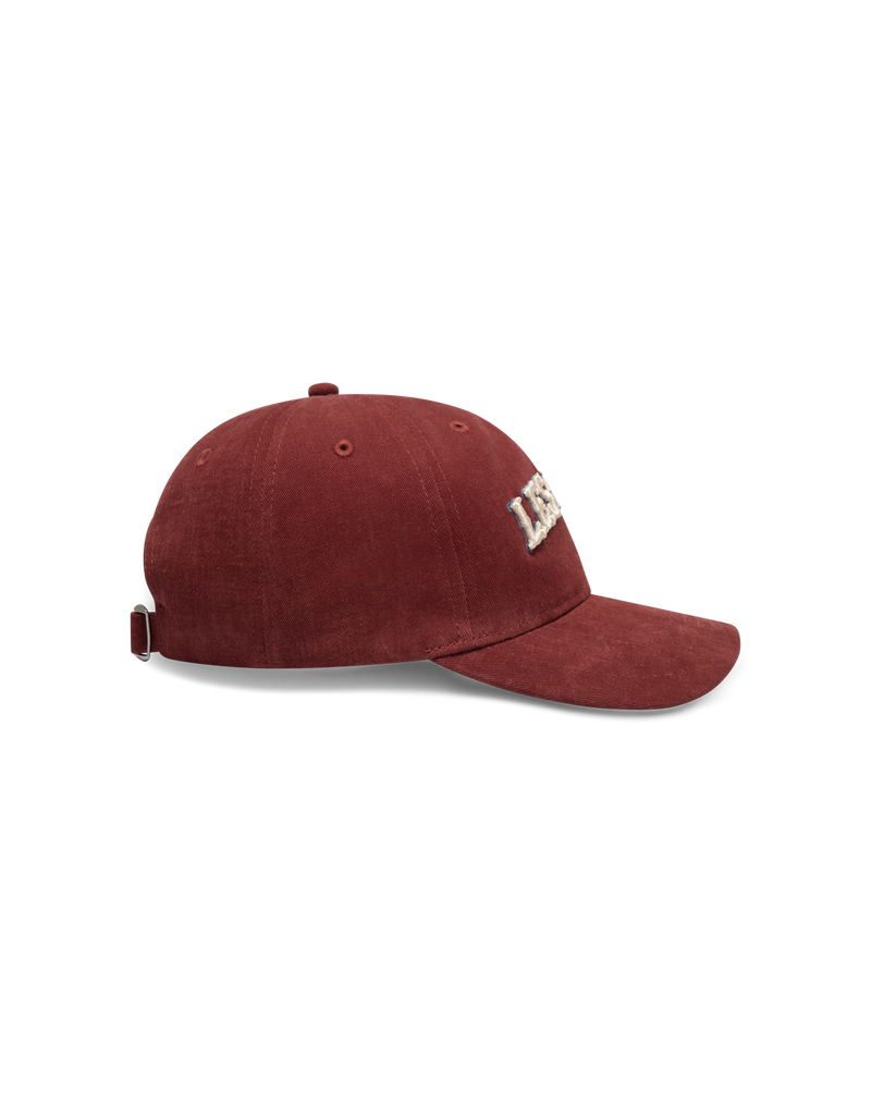 Colourful Logo Dad Cap - Brick
